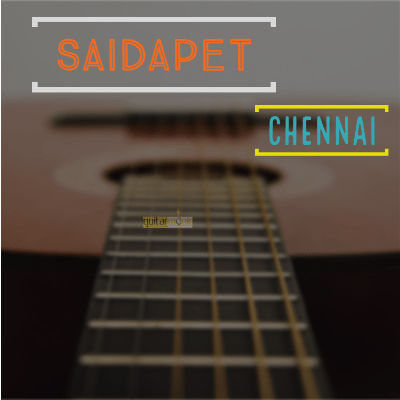 Guitar classes in Saidapet Chennai Learn Best Music Teachers Institutes