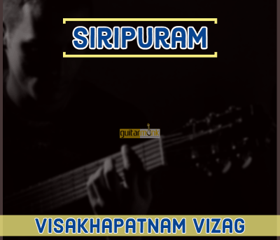Guitar classes in Siripuram Visakhapatnam Vizag Learn Best Music Teachers Institutes