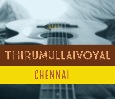 Guitar classes in Thirumullaivoyal Chennai Learn Best Music Teachers Institutes