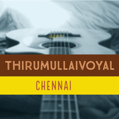 Guitar classes in Thirumullaivoyal Chennai Learn Best Music Teachers Institutes