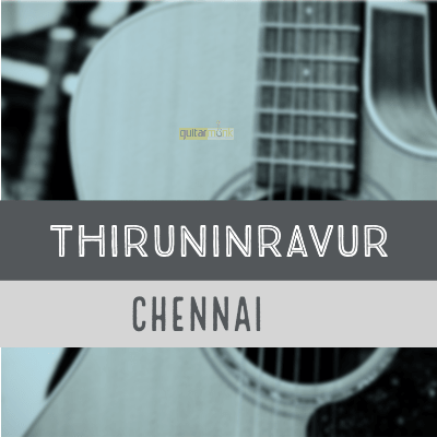 Guitar classes in Thiruninravur Chennai Learn Best Music Teachers Institutes