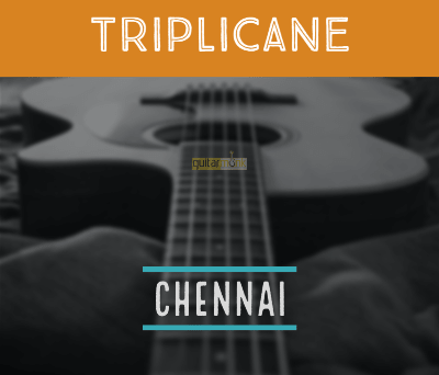 Guitar classes in Triplicane Chennai Learn Best Music Teachers Institutes
