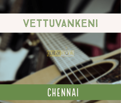 Guitar classes in Vettuvankeni Chennai Learn Best Music Teachers Institutes