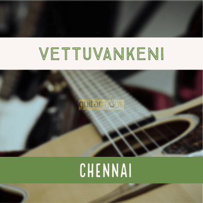 Guitar classes in Vettuvankeni Chennai Learn Best Music Teachers Institutes