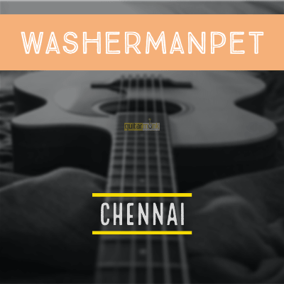 Guitar classes in Washermanpet Chennai Learn Best Music Teachers Institutes