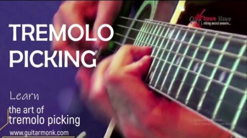 Learn Guitar Online - Tremolo Picking Lessons