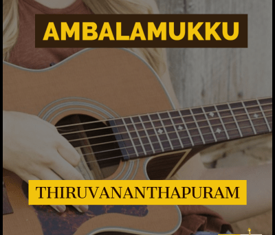 Guitar classes in Ambalamukku Thiruvananthapuram Learn Best Music Teachers Institutes
