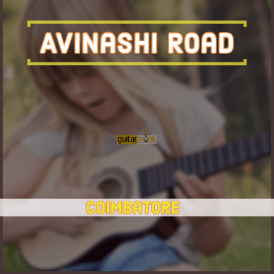Guitar classes in Avinashi Road Coimbatore Learn Best Music Teachers Institutes