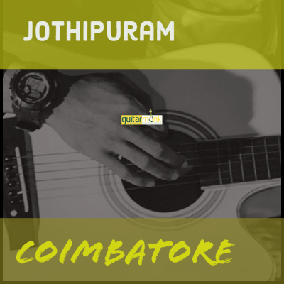 Guitar classes in Jothipuram Coimbatore Learn Best Music Teachers Institutes