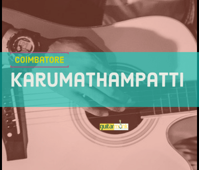 Guitar classes in Karumathampatti Coimbatore Learn Best Music Teachers Institutes