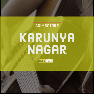 Guitar classes in Karunya Nagar Coimbatore Learn Best Music Teachers Institutes