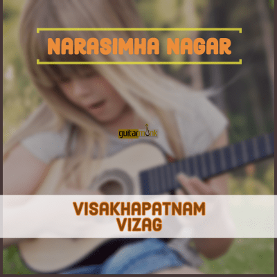 Guitar classes in Narasimha Nagar Visakhapatnam Vizag Learn Best Music Teachers Institutes