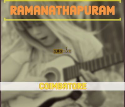 Guitar classes in RamanathaPuram Coimbatore Learn Best Music Teachers Institutes