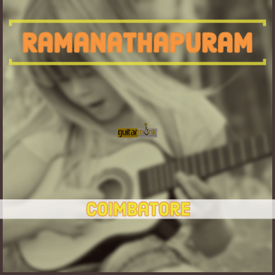 Guitar classes in Ramanathapuram Coimbatore Learn Best Music Teachers Institutes