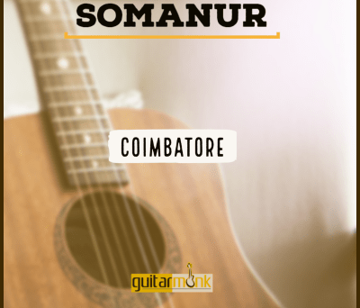 Guitar classes in Somanur Coimbatore Learn Best Music Teachers Institutes