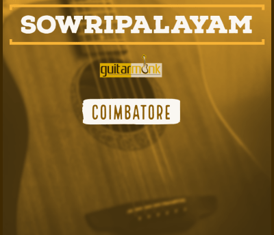 Guitar classes in Sowripalayam Coimbatore Learn Best Music Teachers Institutes