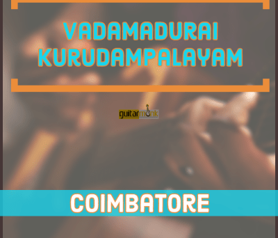 Guitar classes in Vadamadurai Kurudampalayam Coimbatore Learn Best Music Teachers Institutes
