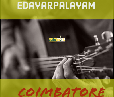 Guitar classes in edayarpalayam Coimbatore Learn Best Music Teachers Institutes