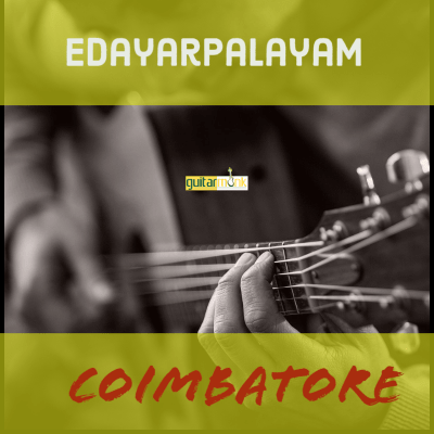 Guitar classes in Edayarpalayam Coimbatore Learn Best Music Teachers Institutes