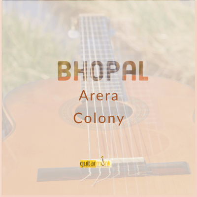 Guitar classes in Arera Colony Bhopal Learn Best Music Teachers Institutes