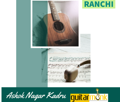 Guitar classes in Ashok Nagar Kadru Ranchi Learn Best Music Teachers Institutes