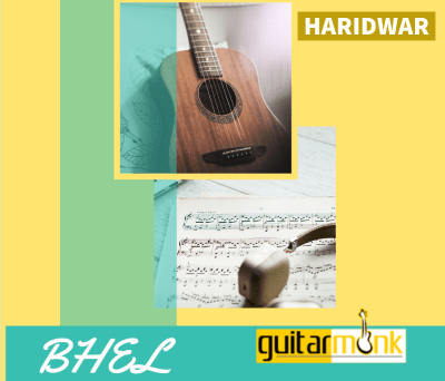 Guitar classes in BHEL Haridwar Learn Best Music Teachers Institutes