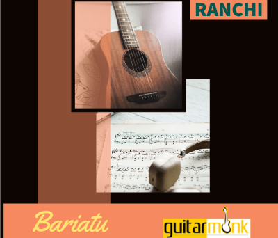 Guitar classes in Bariatu Ranchi Learn Best Music Teachers Institutes