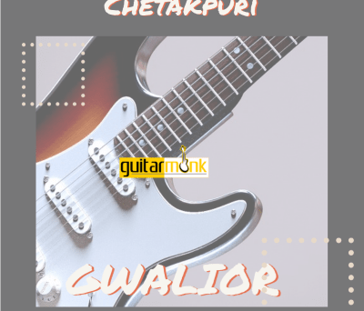 Guitar classes in ChetakPuri Gwalior Learn Best Music Teachers Institutes