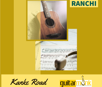 Guitar classes in Kanke Road Ranchi Learn Best Music Teachers Institutes