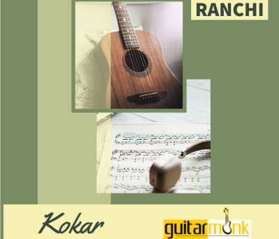 Guitar classes in Kokar Ranchi Learn Best Music Teachers Institutes