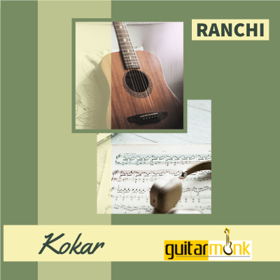Guitar classes in Kokar Ranchi Learn Best Music Teachers Institutes