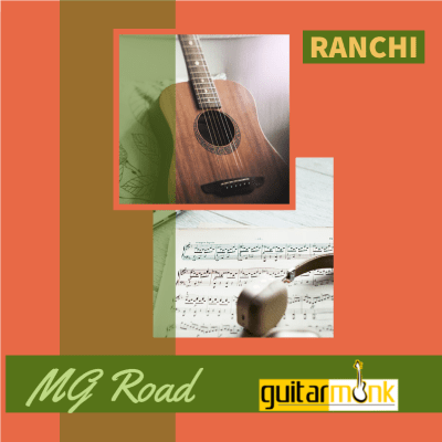 Guitar classes in MG Road Ranchi Learn Best Music Teachers Institutes