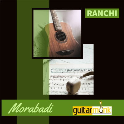 Guitar classes in Morabadi Ranchi Learn Best Music Teachers Institutes