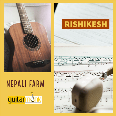 Guitar classes in Nepali Farm Rishikesh Learn Best Music Teachers Institutes