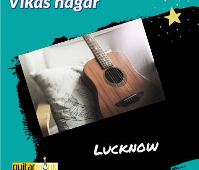 Guitar classes in VikasNagar Lucknow Learn Best Music Teachers Institutes