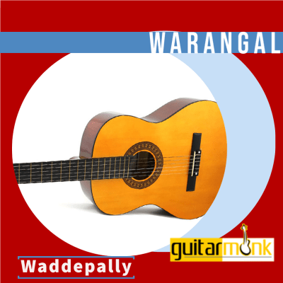 Guitar classes in Waddepally Warangal Learn Best Music Teachers Institutes