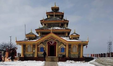 Surkanda Devi Temple Uttarakhand Amazing India Ragas on Guitar Heritage Journey