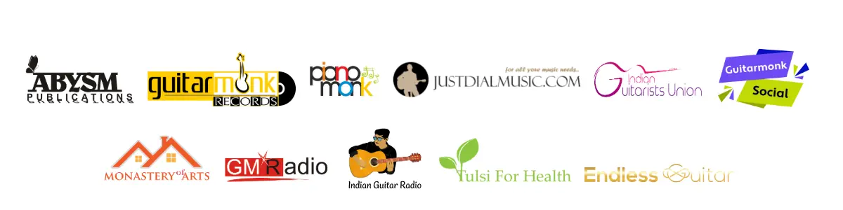 Our Brands, units, logos, representing diverse music and social impact ventures.